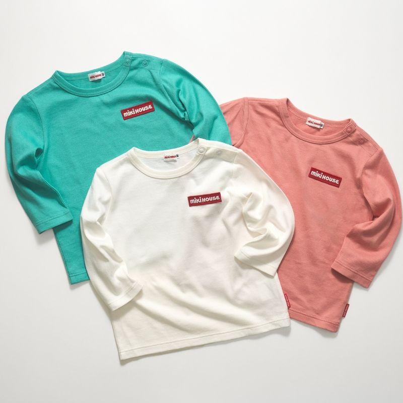 MIKI HOUSE（ミキハウス） 再入荷 長袖Tシャツ 80〜110cm 10-5260-684