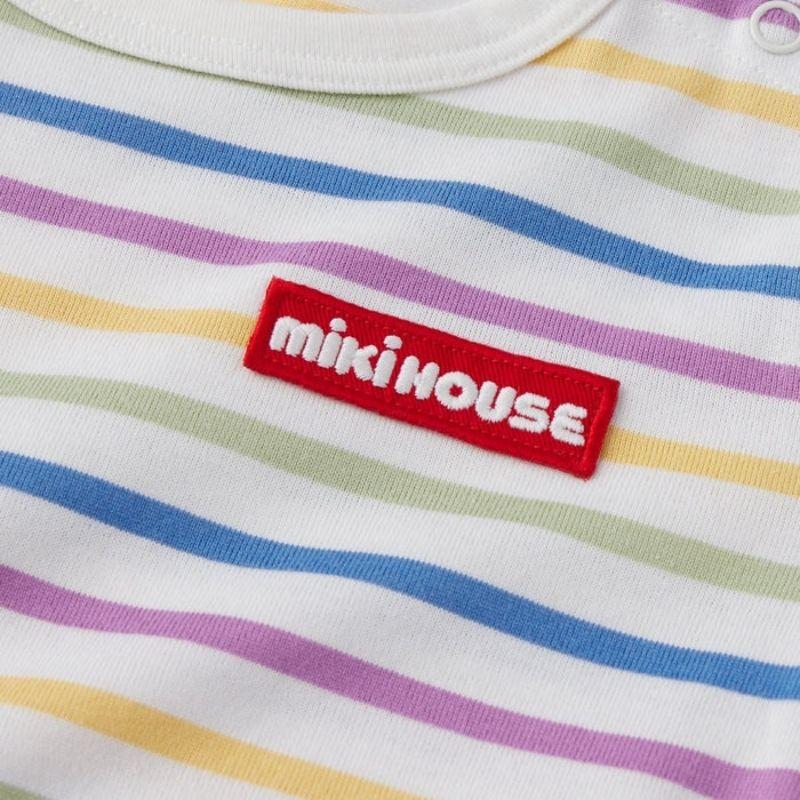 MIKI HOUSE（ミキハウス） 再入荷 mikihouse LIMITED 長袖ボーダーT 