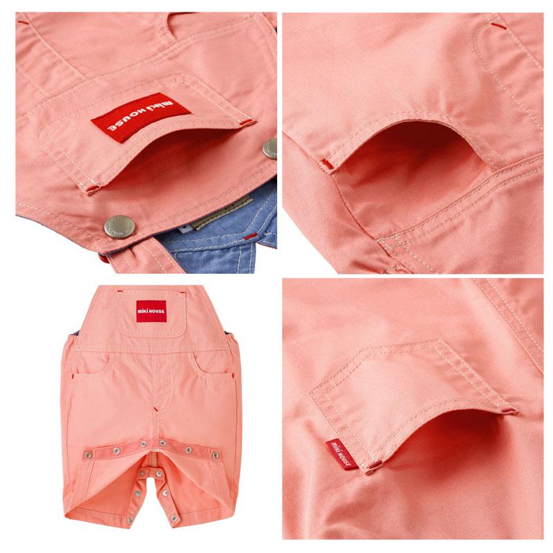 MIKI HOUSE（ミキハウス） 【人気！再入荷！】ミキハウス 6分丈