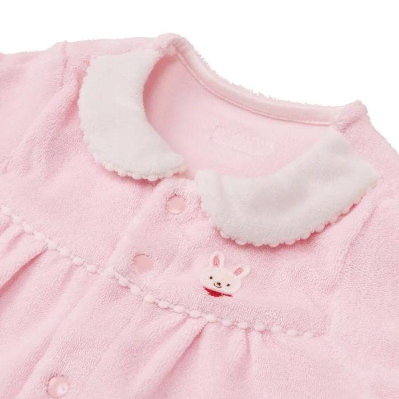 MIKI HOUSE（ミキハウス） 足つきパイル素材カバーオール 70cm 43-1201