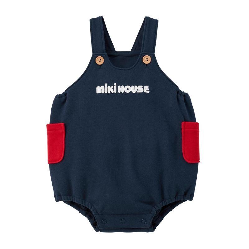 MIKI HOUSE（ミキハウス） ロンパース 80-90cm 10-1511-687 10-1513