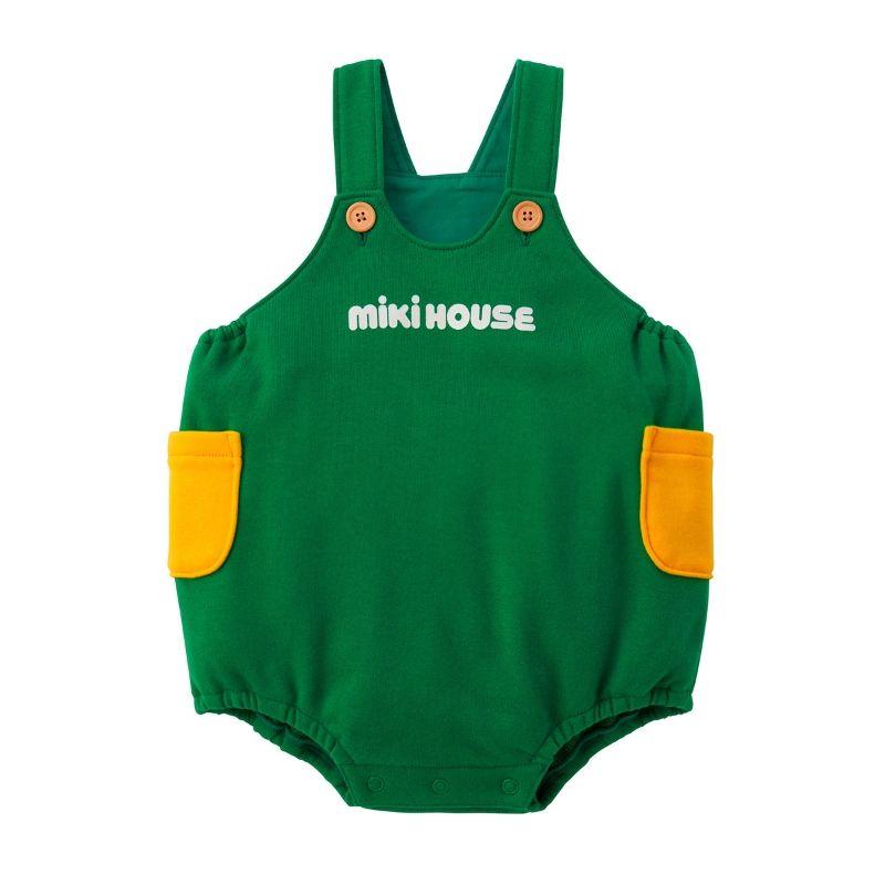MIKI HOUSE（ミキハウス） ロンパース 80-90cm 10-1511-687 10-1513 