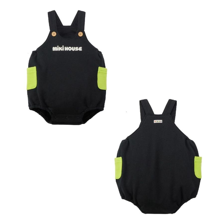 【新品未使用タグ付き】ミキハウス　ロンパース　80 男の子　赤ちゃん服 MIKI HOUSE（ミキハウス） mikihouse【ミキハウス】ロンパース11000