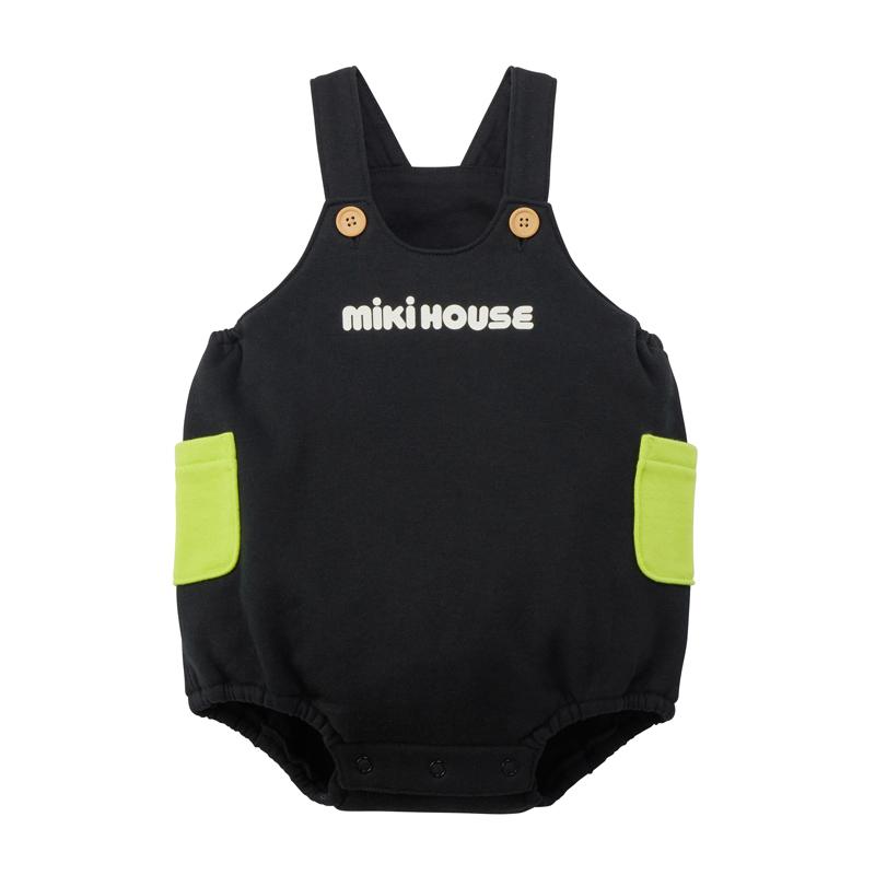 MIKI HOUSE（ミキハウス） ロンパース 80-90cm 10-1511-687 10-1513