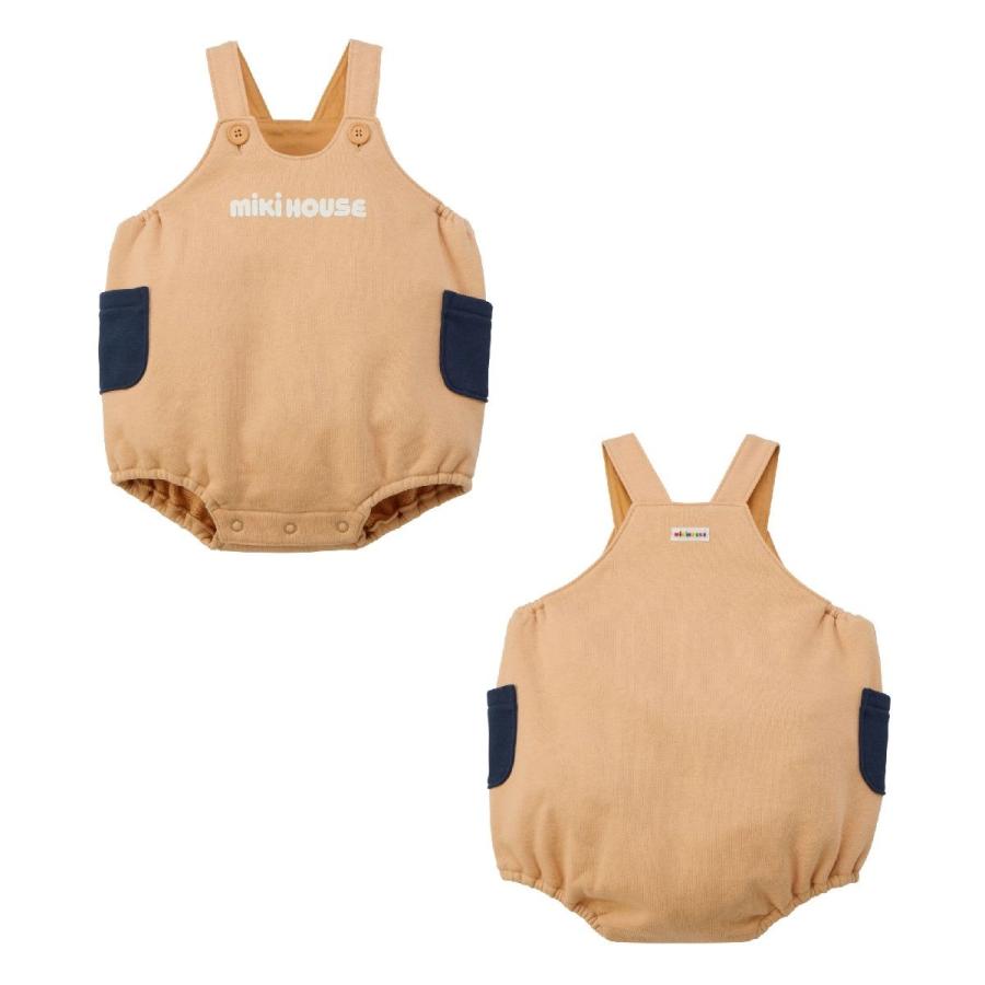 MIKI HOUSE（ミキハウス） ロンパース 80-90cm 10-1511-687 10-1513