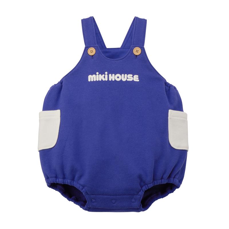 MIKI HOUSE（ミキハウス） ロンパース 80-90cm 10-1511-687 10-1513