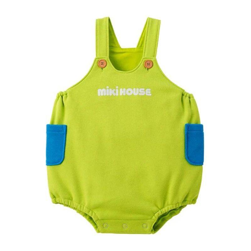 MIKI HOUSE（ミキハウス） ロンパース 80-90cm 10-1511-687 10-1513