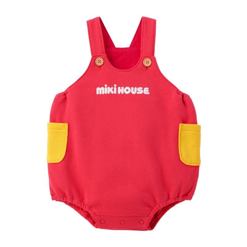 MIKI HOUSE（ミキハウス） ロンパース 80-90cm 10-1511-687 10-1513 