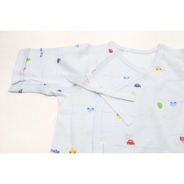 MIKI HOUSE（ミキハウス） 新生児肌着 お買い得 車柄 小花柄 フライス