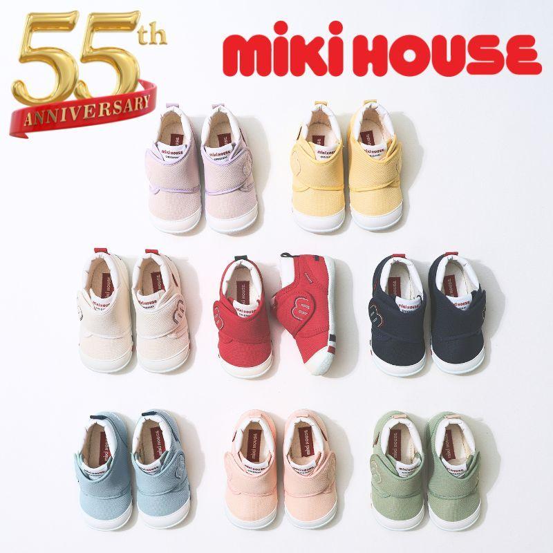 【国立駅】MIKI HOUSE　元値1万　新品ファーストシューズ11.5cm 楽天市場】【ミキハウス公式ショップ】ミキハウス mikihouse プレ