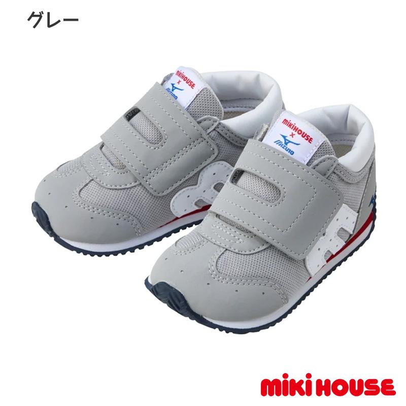 MIKI HOUSE（ミキハウス） リミテッド ミズノ コラボシューズ 13.5cm