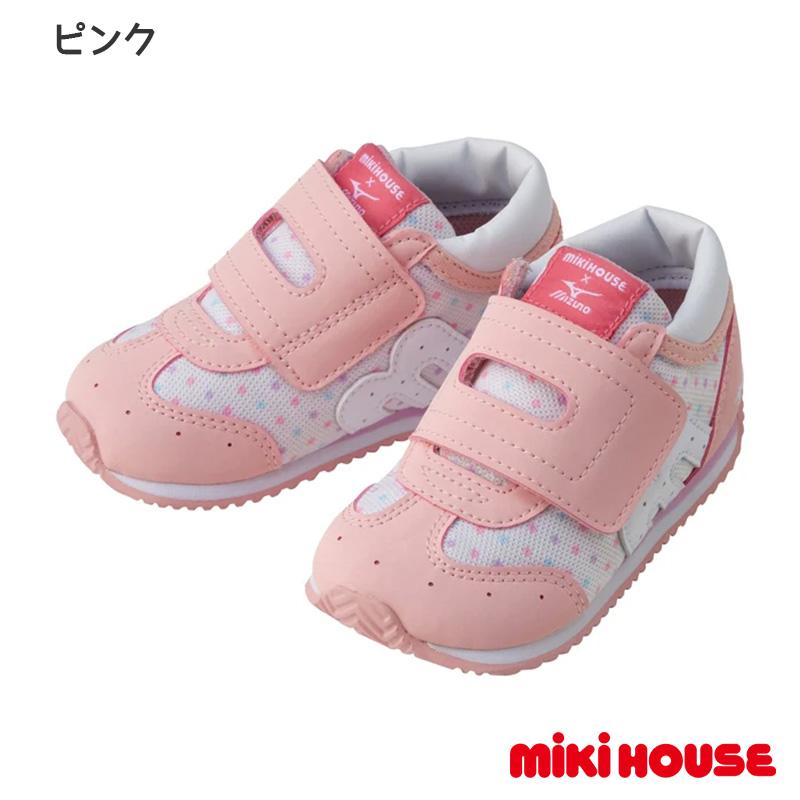 MIKI HOUSE（ミキハウス） リミテッド ミズノ コラボシューズ 13.5cm