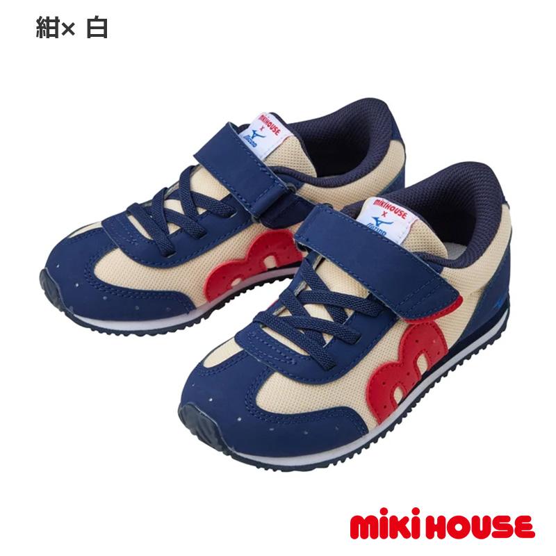 MIKI HOUSE（ミキハウス） リミテッド ミズノ コラボシューズ 16cm