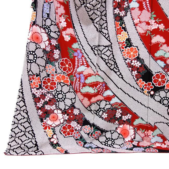 滝泰 おぼろ染 振袖 仕立て付き 正絹 新品 販売 購入 着物 未仕立て  