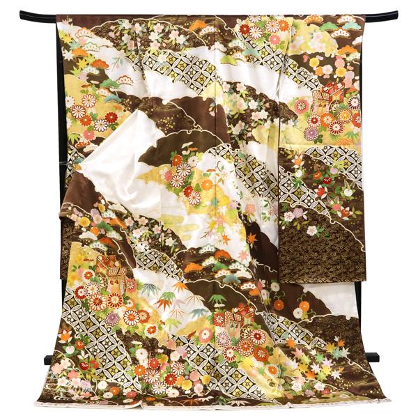 売り尽 15 Off セール 十日町有名染匠 振袖 仕立て付き 正絹 友禅 新品 購入 販売 未仕立て 古典柄 白色 茶色 御所車 七宝 成人式 着物 振袖フルセット対象 F 359 F 359 京都の着物屋かさね 通販 Yahoo ショッピング 在庫一掃最安挑戦 Www Skylanceronline Com