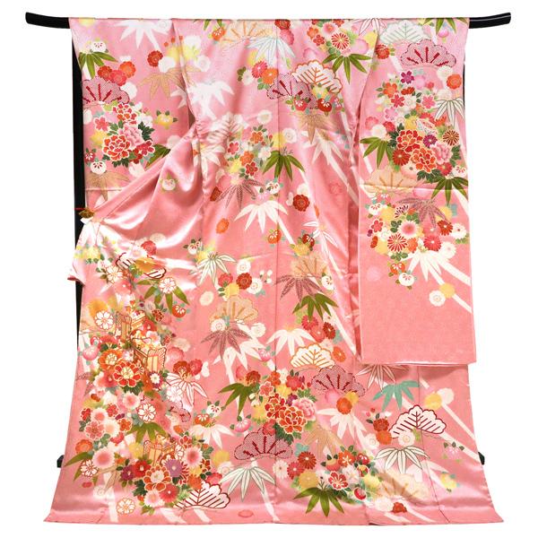 驚きの値段で】 20%OFFセール 振袖 仕立て付き ピンク色 新品 購入 販売