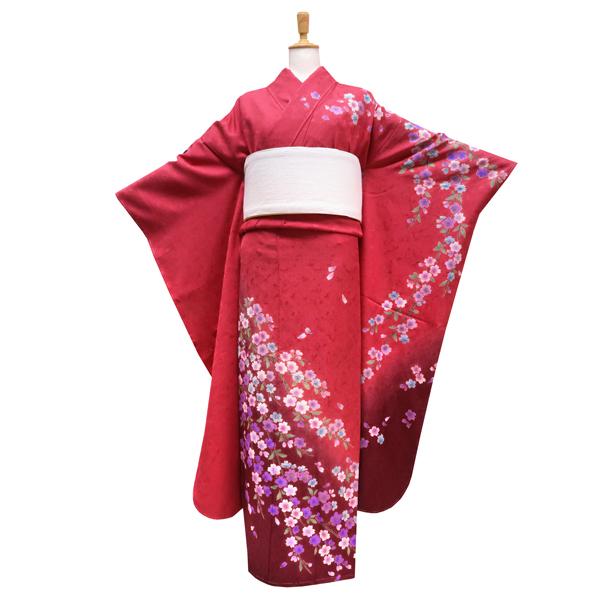 振袖フルセット(単品も可) 小紋柄　身丈161 裄66 振袖フルセット(単品も可) 小紋柄身丈161 裄66