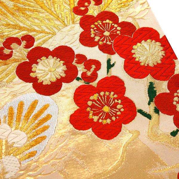 15%OFFセール 絲屋善創 振袖用 袋帯 仕立て付き 成人式 帯 正絹 新品