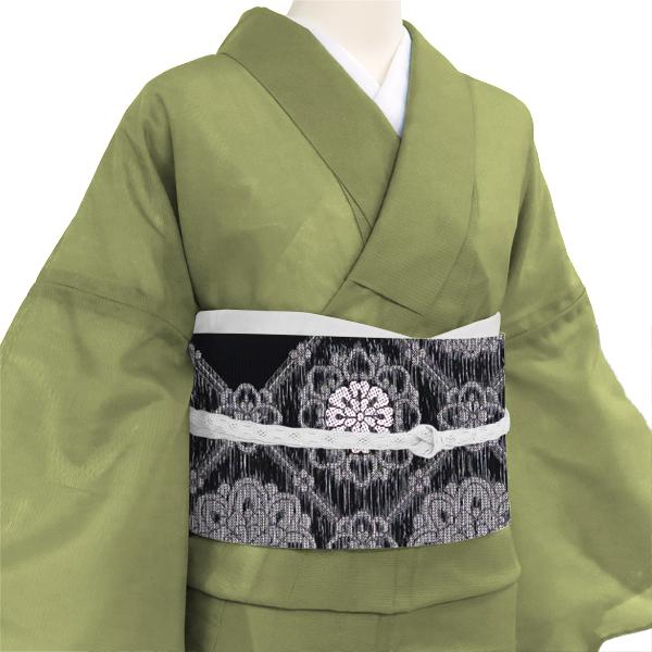 15%OFFセール 夏袋帯 黒 仕立て上がり 佐々木染織 フォーマル 絽 15%OFFセール 夏袋帯 黒 仕立て上がり 佐々木染織 フォーマル 絽
