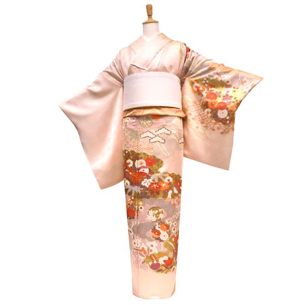 青柳・慶琳寛 訪問着 仕立て付き 着物 高級 新品 販売 購入 未仕立て