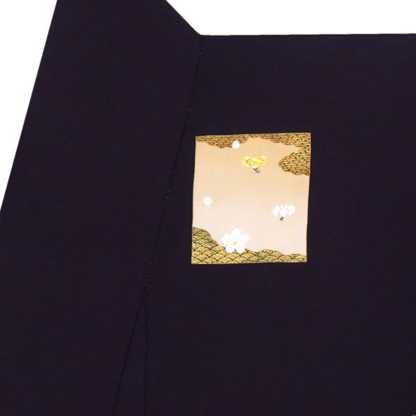 訪問着 紫色 販売 仕立て付き 野口 新品 購入 梅 刺繍 京友禅 着物 未 