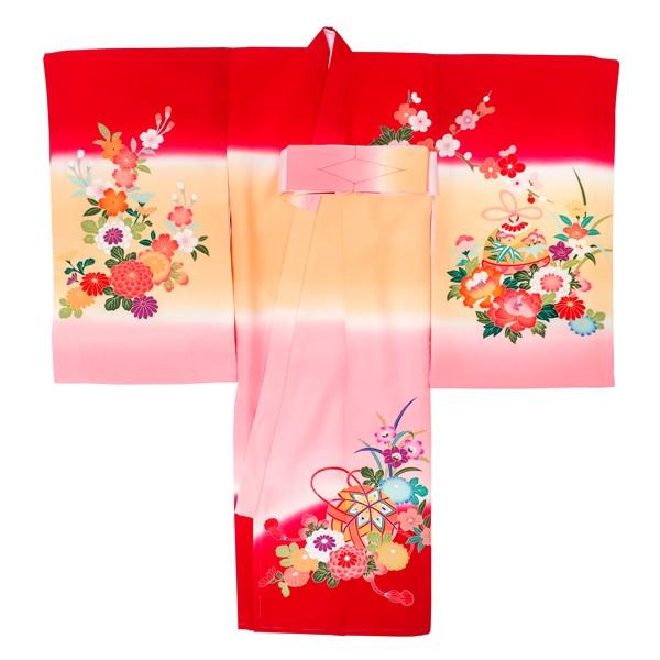 産着 女の子 着物 宮参り 初着 のしめ 新品 購入 販売 未使用 正絹 京