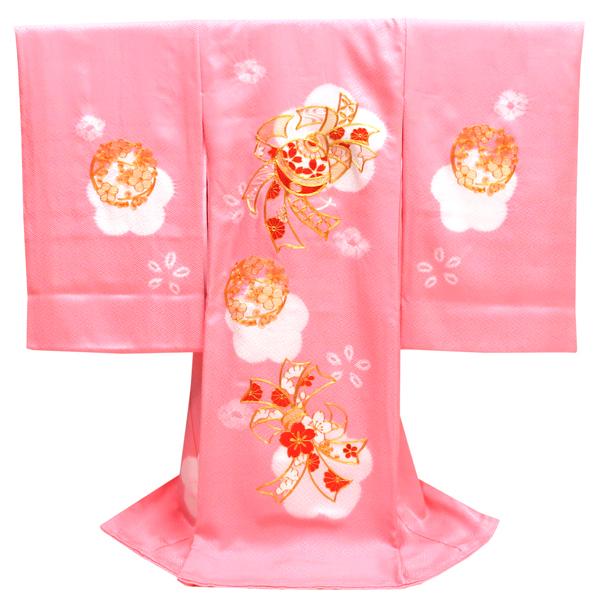 気質アップ 15 Off 初夏セール 刺繍 産着 女の子 宮参り 着物 ピンク 鈴 絞り 初着 のしめ 絞り 新品 購入 販売 未使用 正女 桶絞り 仕立て上がり 女児 お宮参り Ju 156 人気満点 Atempletonphoto Com