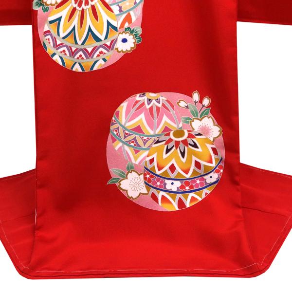 【新品】正絹　赤色　初着 楽天市場】大感謝祭☆最大1000円クーポン配布中☆12/26 1:59まで 産着