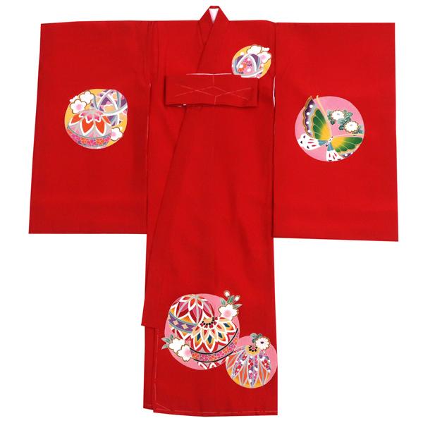 20%OFFセール 産着 女の子 お宮参り 赤 着物 初着 のしめ 新品 購入
