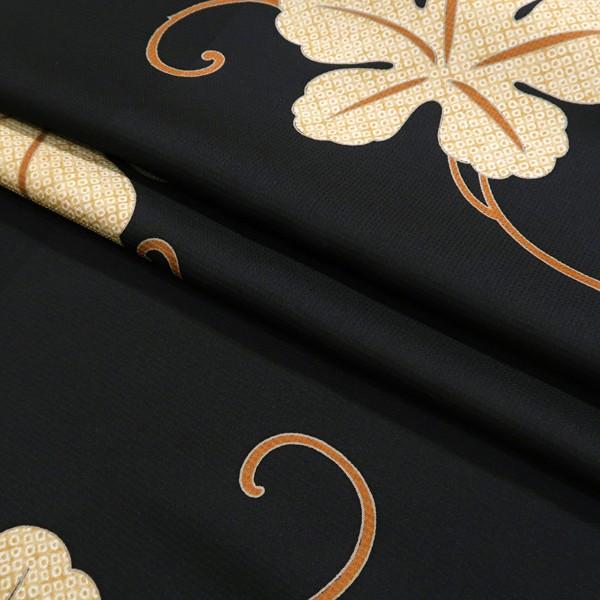 新品 反物 京友禅 染着尺 小紋 お仕立て付き 単衣仕立て ガード加工