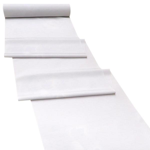 15%OFFセール 小紋 菱健 仕立て付き ライトグレー 正絹 京友禅 桐壷 袷・単衣 着物 お茶会 新品 購入 販売 未仕立て 反物 唐草 葉っぱ コート k-207