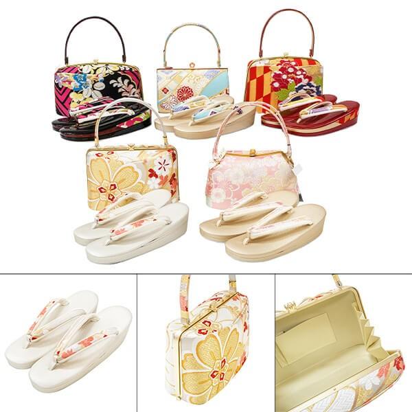 振袖セット　髪飾り　バッグ草履等 15%クーポンあり 選べる振袖フルセット対象品用小物類一式セット