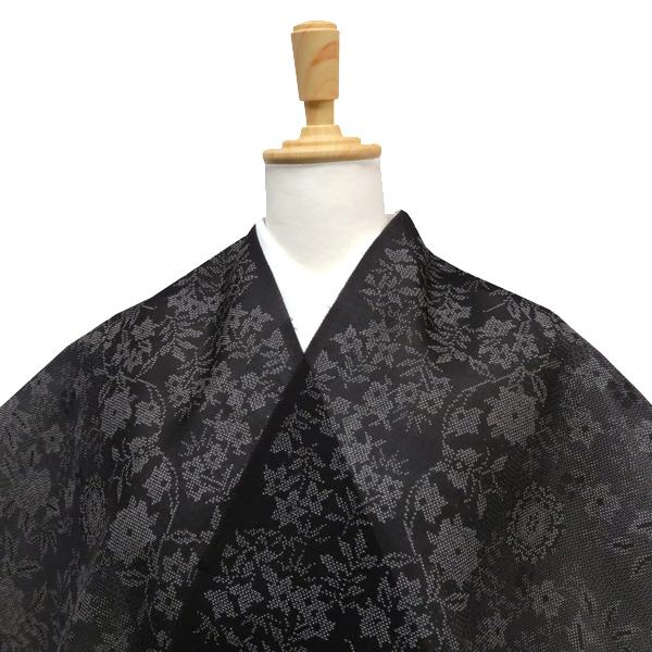20%OFFセール 白新染織 越後夏大島物語 着物 仕立て付き 紗紬 20%OFFセール 白新染織 越後夏大島物語 着物 仕立て付き 紗紬