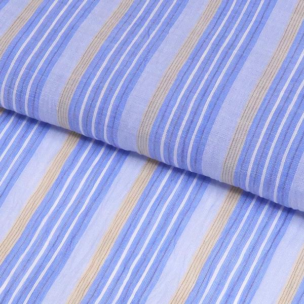 15%OFFセール 小千谷縮 着物 小千谷ちぢみ 吉新織物 水色 青 縞 15%OFFセール 小千谷縮 着物 小千谷ちぢみ 吉新織物 水色 青 縞