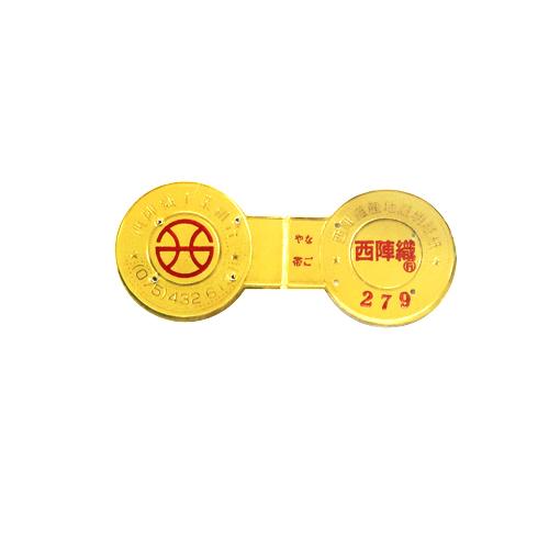 弥栄織物 京紅型 名古屋帯 正絹 仕立て付き 紅型染め 新品 九寸帯 未仕立て カジュアル 水色 茶屋辻柄 スリーシーズン着用可能 絹 no-231の画像