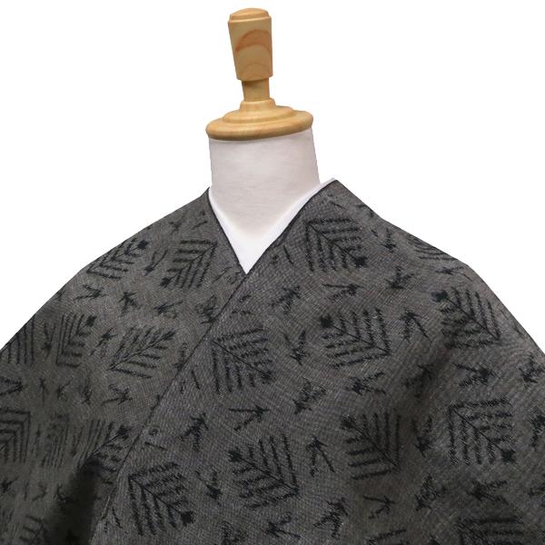 久留米絣 着物 仕立て付き 着尺 反物 単衣 販売 購入 新品 紬 絣 松菱  