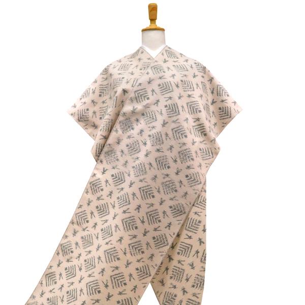 3 4 本場久留米絣 大島絣 純綿 反物 リメイク用 3 4 本場久留米絣 大島絣 純綿 反物 リメイク用 本場久留米絣