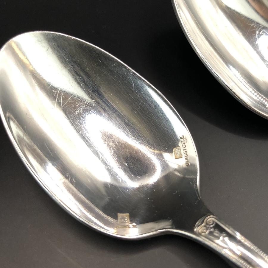 ◇限定Special Priceクリストフル Christofle マルメゾン 3本セット