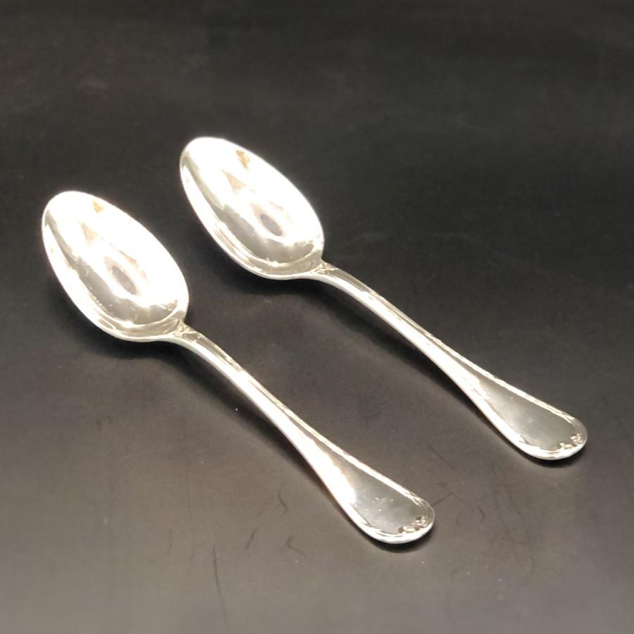 展示品 Christofle クリストフル リュバン コーヒースプーン 3本