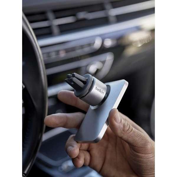 Belkin ベルキン WIC002BTGR Car Vent Mount PRO with MagSafe for iPhone12｜kasaneteku｜17