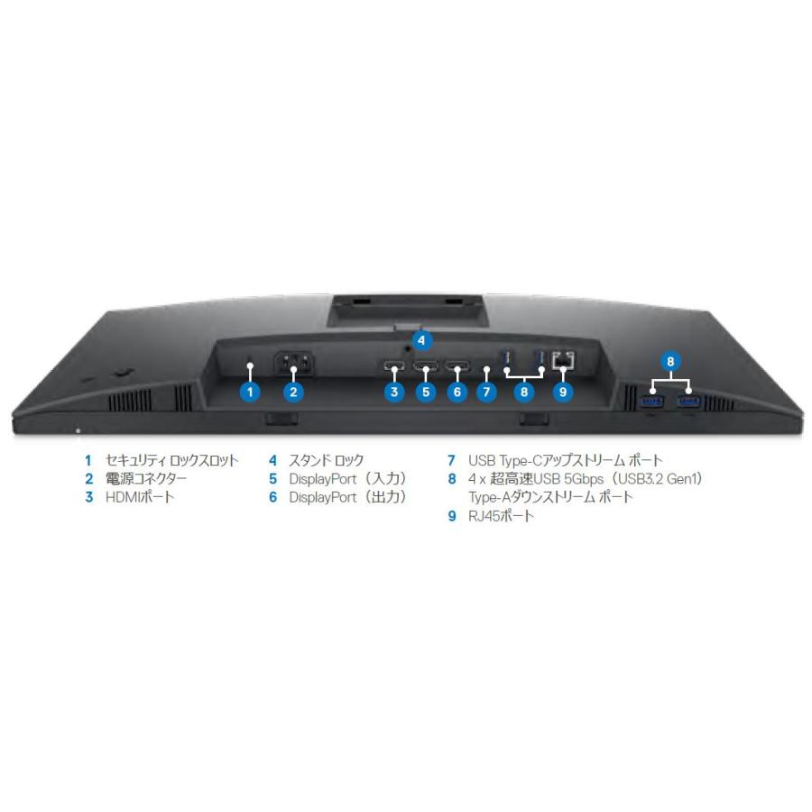 DELL デル プロフェッショナルシリーズ P2422HE 23.8インチ USB DELL デル プロフェッショナルシリーズ P2422HE 23.8インチ USB