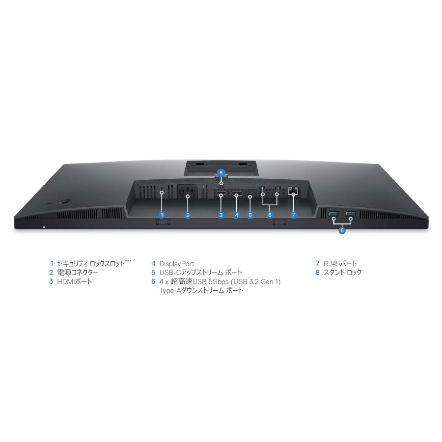 DELL デル プロフェッショナルシリーズ 27インチ4K USB-C HUB DELL デル プロフェッショナルシリーズ 27インチ4K USB-C HUB