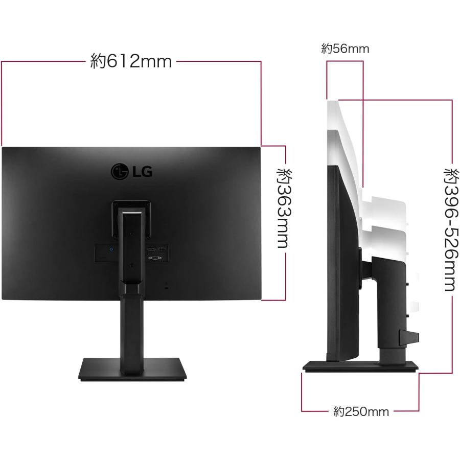 LGエレクトロニクス LG エルジー 27BP450Y-B 27型 フルHD IPSモニター 