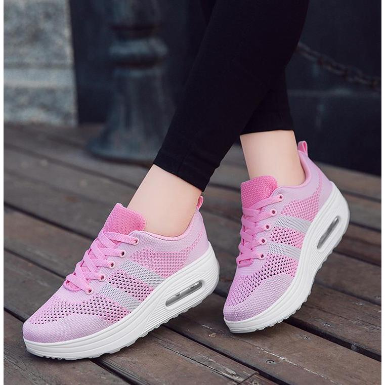 厚底スニーカー レディース ウォーキングシューズ ダイエットシューズ 美脚 軽量 B0n5dtdh Kasar 通販 Yahoo ショッピング