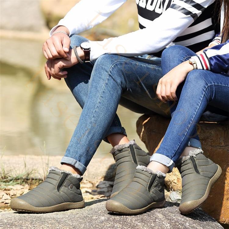 スノーシューズ メンズ レディース 雪靴 シューズ ブーツ 短靴 カジュアル 滑り止め 靴 ランニング ウォーキング ファッション 裏起毛 新品 春 秋 冬 おしゃれ Boots13 華盛通商 通販 Yahoo ショッピング