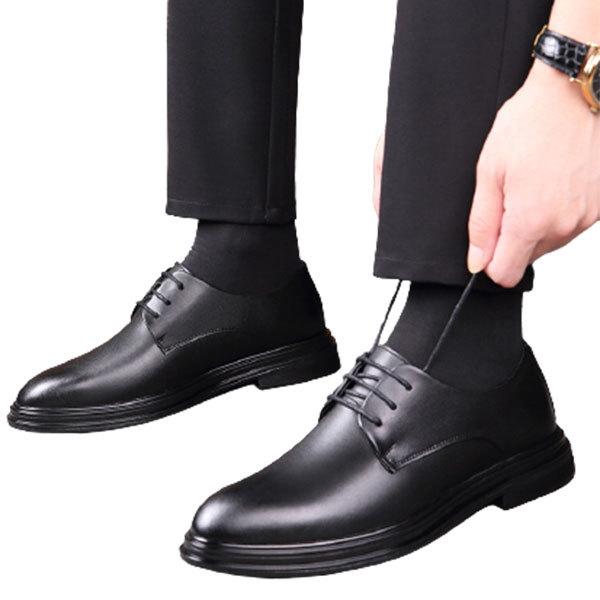 ビジネスシューズ メンズ 本革 シューズ ブーツ 靴 歩きやすい カジュアル 紳士靴 ロングノーズ スリッポン コンフォート おしゃれ Boots54 華盛通商 通販 Yahoo ショッピング