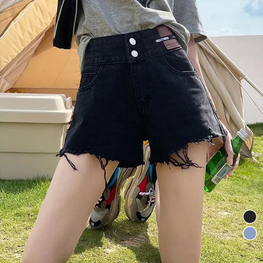 今だけスーパーセール限定 デニム ショートパンツ レディース
