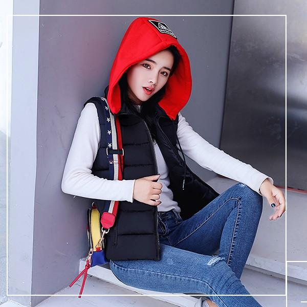 ダウンベスト レディース フード付き アウトドア 防寒着 保温 冬服 キルティング 秋冬 レディースファッション ファッション通販