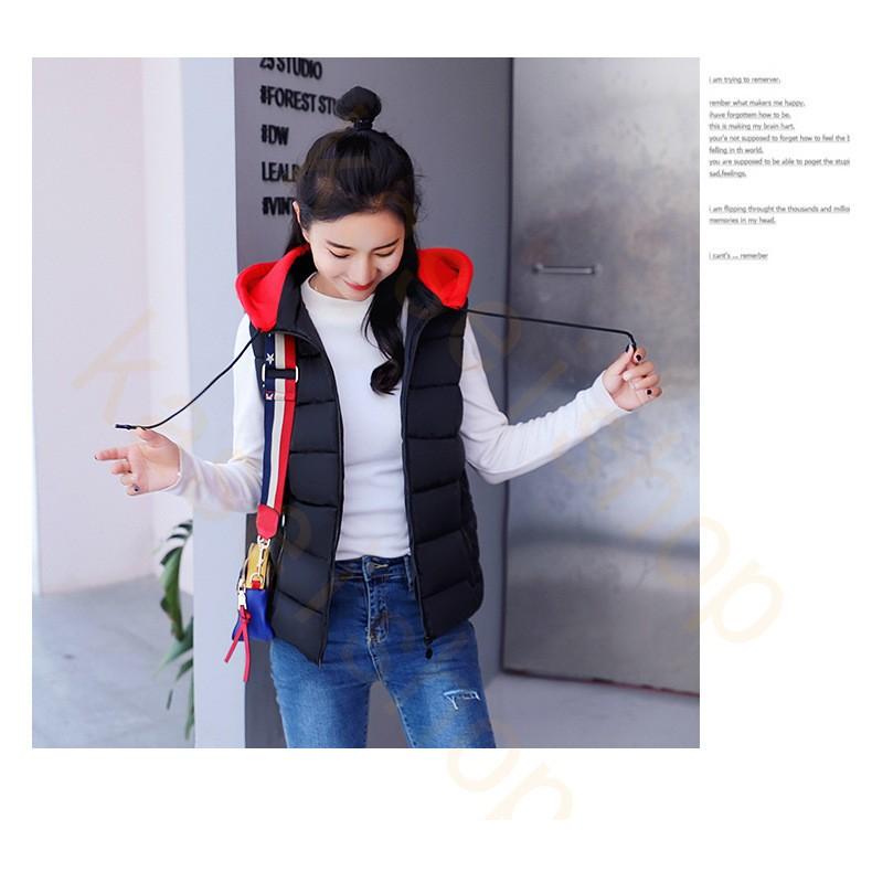 ダウンベスト レディース フード付き アウトドア 防寒着 保温 冬服 キルティング 秋冬 レディースファッション ファッション通販