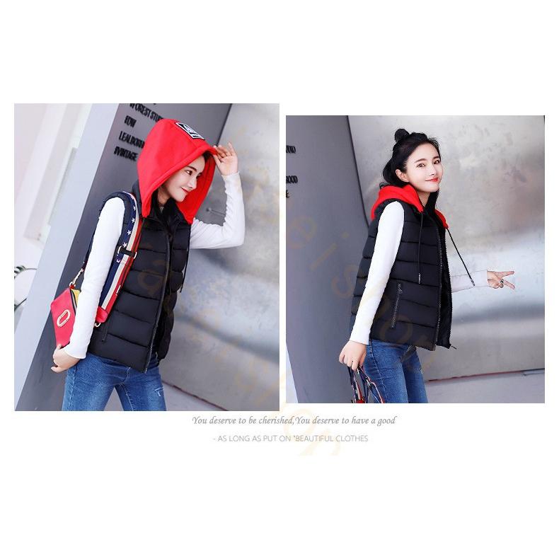 ダウンベスト レディース フード付き アウトドア 防寒着 保温 冬服 キルティング 秋冬 レディースファッション ファッション通販